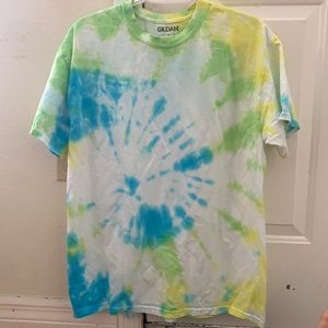 Custom Made Tie Dye Shirt